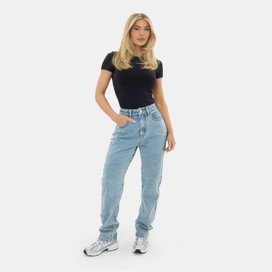 I Saw It First Straight Leg Jean I Saw It First Straight Leg Jean