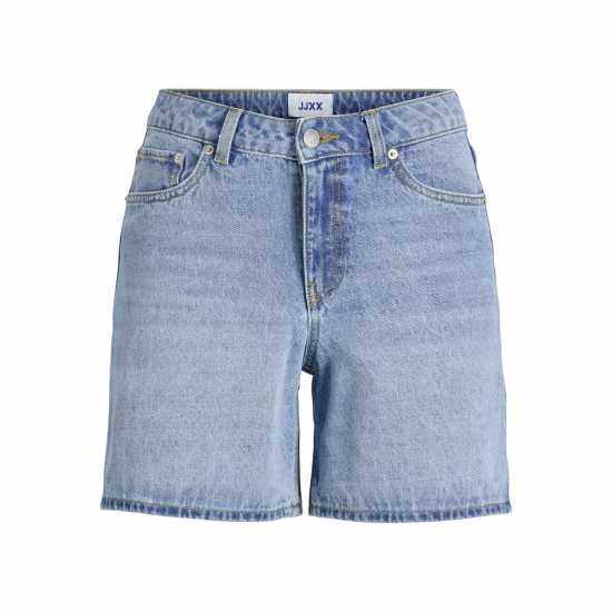 Дънкови Къси Панталони Jjxx Women's Denim Shorts Lt Blue Denim 