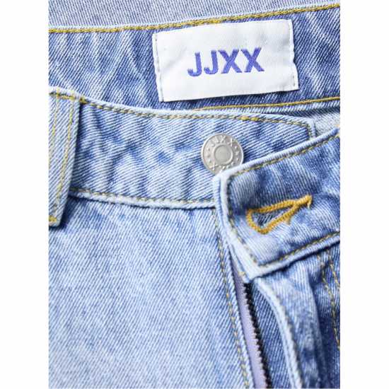 Дънкови Къси Панталони Jjxx Women's Denim Shorts Lt Blue Denim 