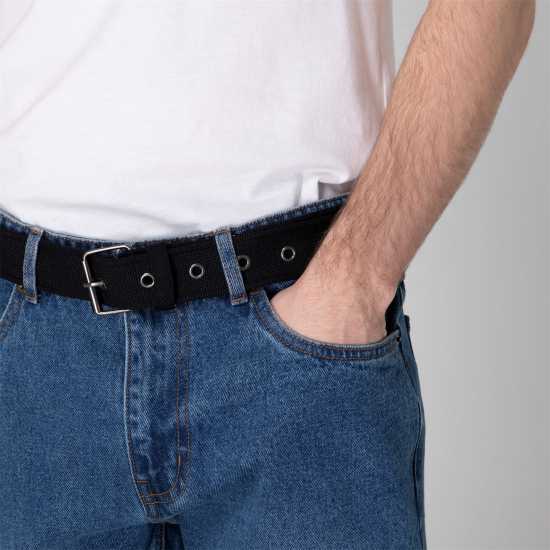 Pierre Cardin Мъжки Джинси С Колан Belted Jeans Mens Light Blue Wash Мъжки дънки