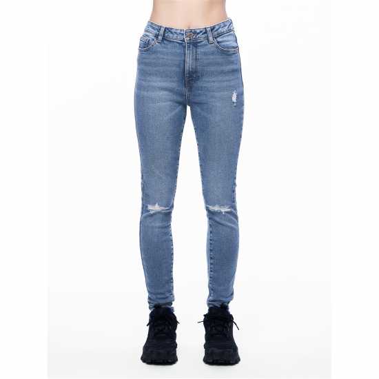 Pieces Jeans Fem Wov Ld99  Дамски дънки