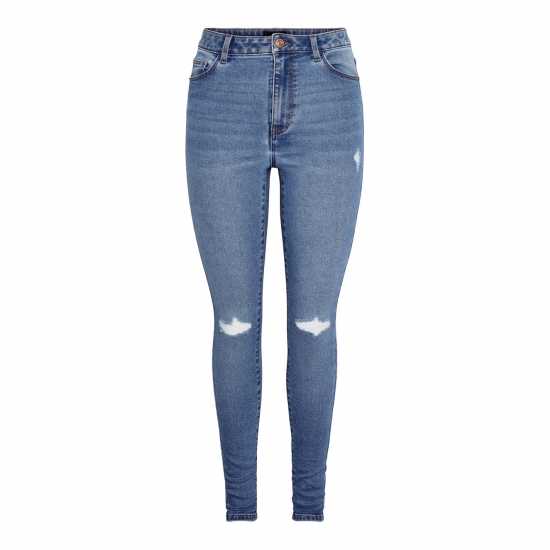 Pieces Jeans Fem Wov Ld99  Дамски дънки