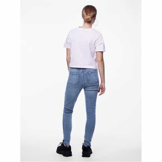 Pieces Jeans Fem Wov Ld99  Дамски дънки