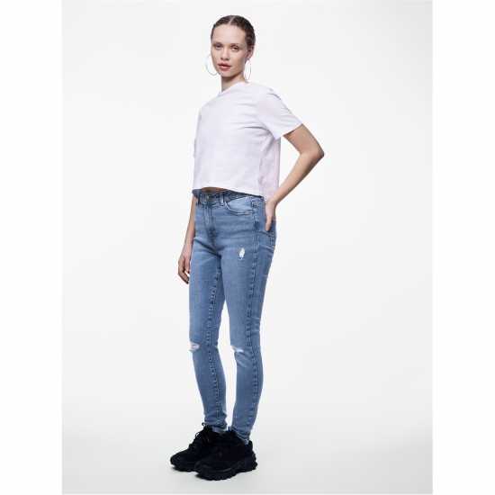 Pieces Jeans Fem Wov Ld99  Дамски дънки