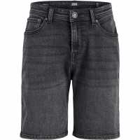 Дънкови Къси Панталони Jack And Jones Kids' Denim Shorts Black Denim 