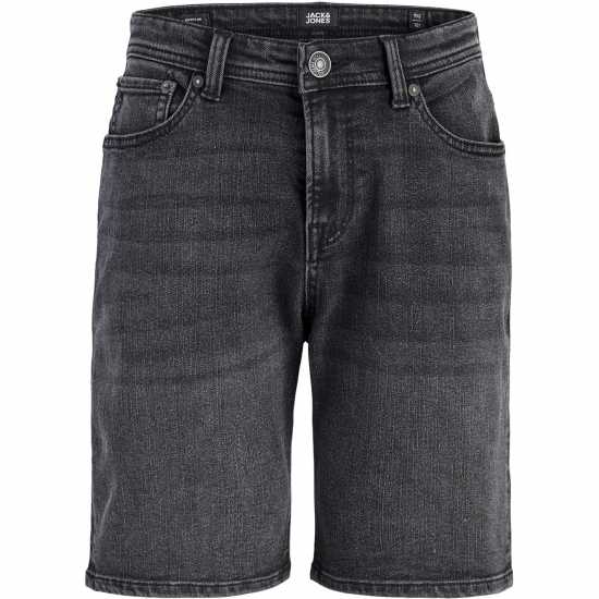 Дънкови Къси Панталони Jack And Jones Kids' Denim Shorts Black Denim 