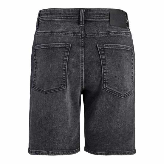 Дънкови Къси Панталони Jack And Jones Kids' Denim Shorts Black Denim 