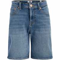Дънкови Къси Панталони Jack And Jones Kids' Denim Shorts Blue Denim 