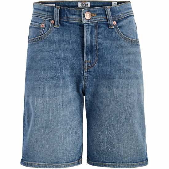 Дънкови Къси Панталони Jack And Jones Kids' Denim Shorts Blue Denim 