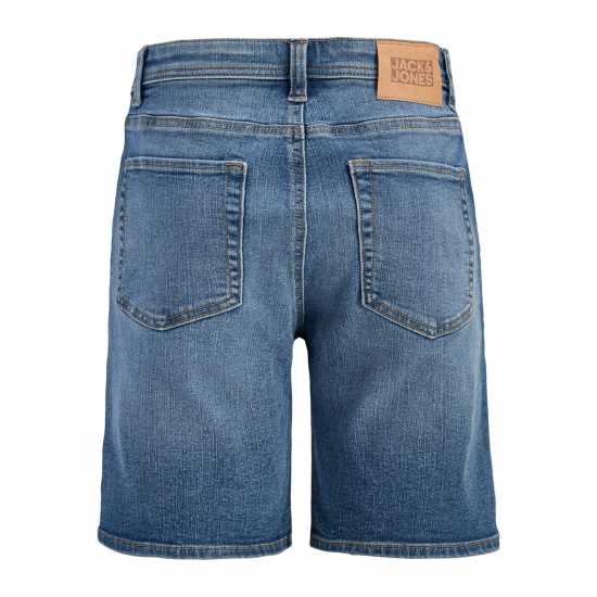 Дънкови Къси Панталони Jack And Jones Kids' Denim Shorts Blue Denim 