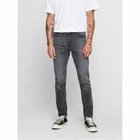 Only And Sons Мъжки Скини Дънки 2051 Skinny Jeans Mens  Мъжки дънки
