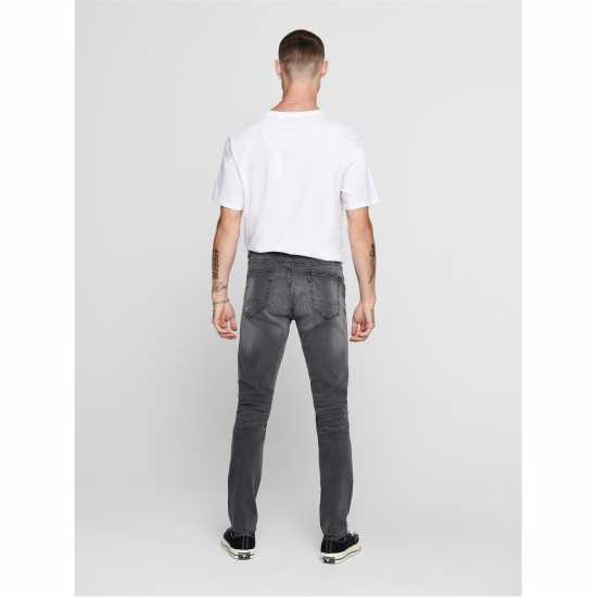 Only And Sons Мъжки Скини Дънки 2051 Skinny Jeans Mens  Мъжки дънки