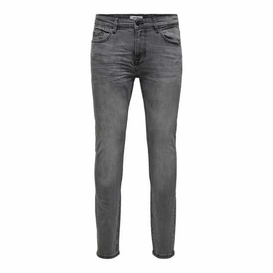 Only And Sons Мъжки Скини Дънки 2051 Skinny Jeans Mens  Мъжки дънки