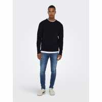 Only And Sons Вталени Дънки 3229 Skinny Jeans  Мъжки дънки