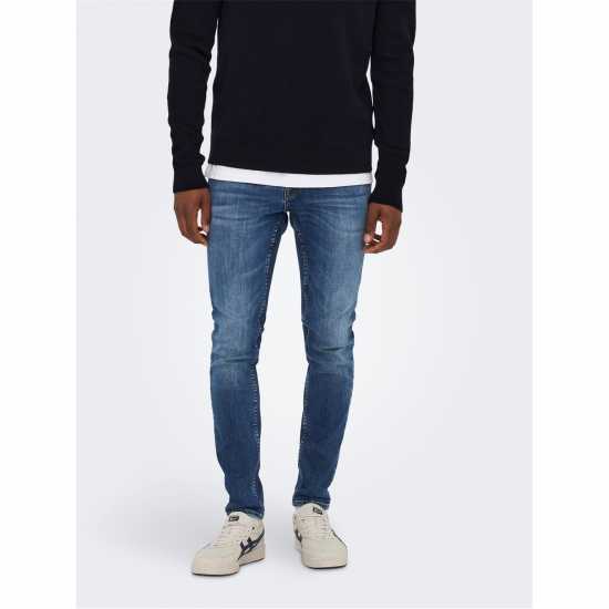 Мъжки дънки Only And Sons Вталени Дънки 3229 Skinny Jeans Only And Sons Вталени Дънки 3229 Skinny Jeans Мъжки дънки
