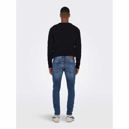 Мъжки дънки Only And Sons Вталени Дънки 3229 Skinny Jeans Only And Sons Вталени Дънки 3229 Skinny Jeans Мъжки дънки