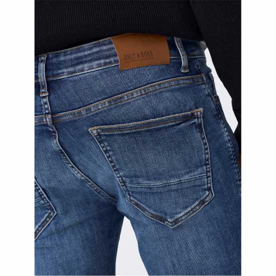 Мъжки дънки Only And Sons Вталени Дънки 3229 Skinny Jeans Only And Sons Вталени Дънки 3229 Skinny Jeans Мъжки дънки