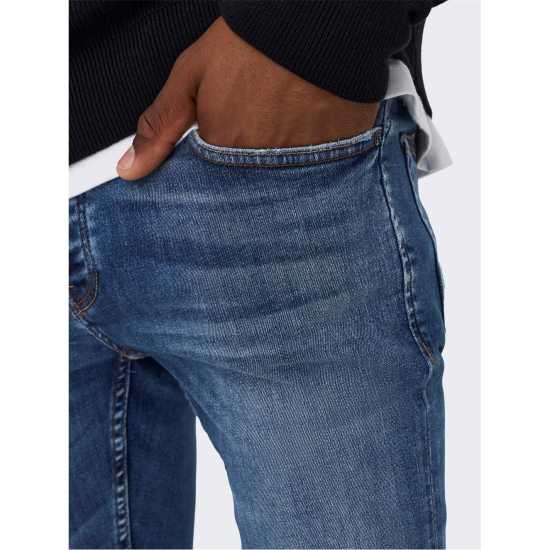 Мъжки дънки Only And Sons Вталени Дънки 3229 Skinny Jeans Only And Sons Вталени Дънки 3229 Skinny Jeans Мъжки дънки