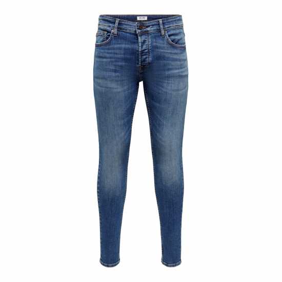 Мъжки дънки Only And Sons Вталени Дънки 3229 Skinny Jeans Only And Sons Вталени Дънки 3229 Skinny Jeans Мъжки дънки