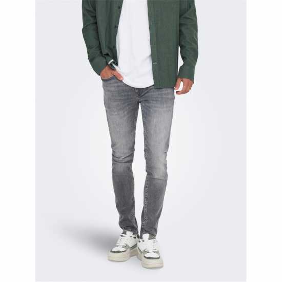 Мъжки дънки Only And Sons Вталени Дънки 9828 Dcc Skinny Jeans Only And Sons Вталени Дънки 9828 Dcc Skinny Jeans Мъжки дънки