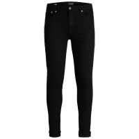 Jack And Jones Мъжки Дънки Skinny Stretch Jeans Mens Black 014 Мъжки дънки