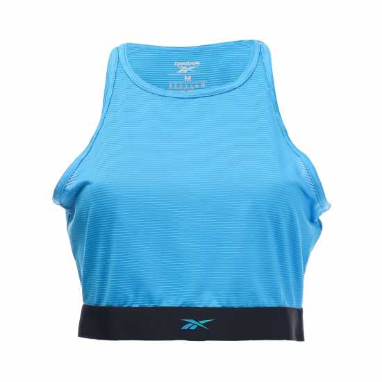 Reebok Mesh Crop Top Female Womens  Дамски тениски и фланелки