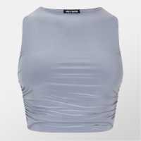 Missy Empire Slinky Racer Top Womens  Дамски тениски и фланелки