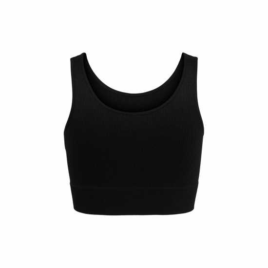 Only Play Seamless Short Training Crop Top  Дамски тениски и фланелки