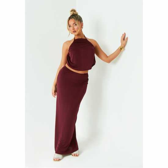 Missy Empire Cowl Backless Top Womens  Дамско бельо