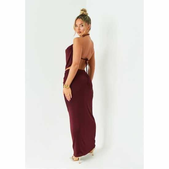 Missy Empire Cowl Backless Top Womens  Дамско бельо