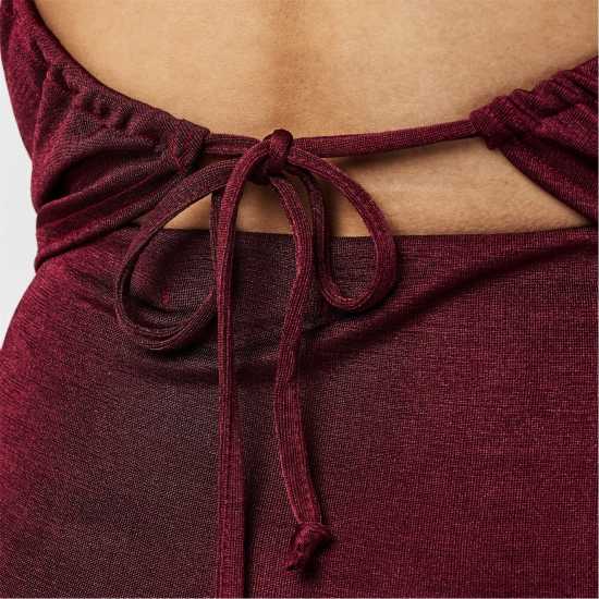 Missy Empire Cowl Backless Top Womens  Дамско бельо