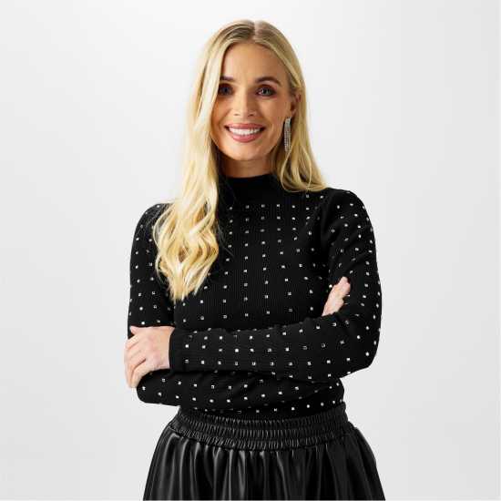 Дамски тениски и фланелки Biba Горнище С Дълъг Ръкав Ribbed Long Sleeve Top Черно Biba Горнище С Дълъг Ръкав Ribbed Long Sleeve Top Черно Дамски тениски и фланелки