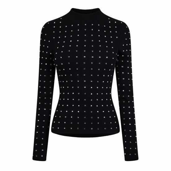 Дамски тениски и фланелки Biba Горнище С Дълъг Ръкав Ribbed Long Sleeve Top Черно Biba Горнище С Дълъг Ръкав Ribbed Long Sleeve Top Черно Дамски тениски и фланелки