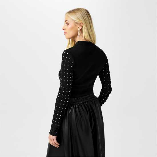 Дамски тениски и фланелки Biba Горнище С Дълъг Ръкав Ribbed Long Sleeve Top Черно Biba Горнище С Дълъг Ръкав Ribbed Long Sleeve Top Черно Дамски тениски и фланелки