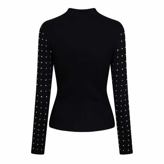 Дамски тениски и фланелки Biba Горнище С Дълъг Ръкав Ribbed Long Sleeve Top Черно Biba Горнище С Дълъг Ръкав Ribbed Long Sleeve Top Черно Дамски тениски и фланелки