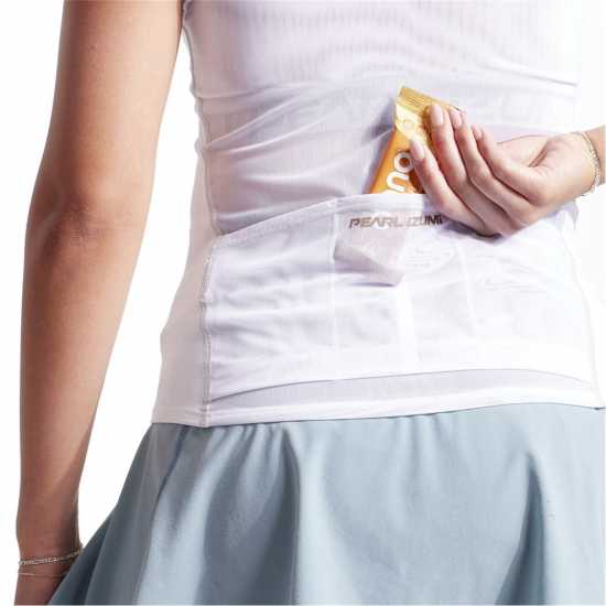 Дамски тениски и фланелки Pearl Izumi Sugar Tank Бяло Pearl Izumi Sugar Tank Бяло Дамски тениски и фланелки
