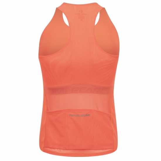 Pearl Izumi Sugar Tank Огнено Корал Дамски тениски и фланелки