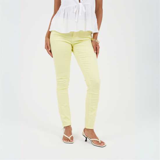 Brave Soul Стеснени Дънки Slim Jeans Ld99  