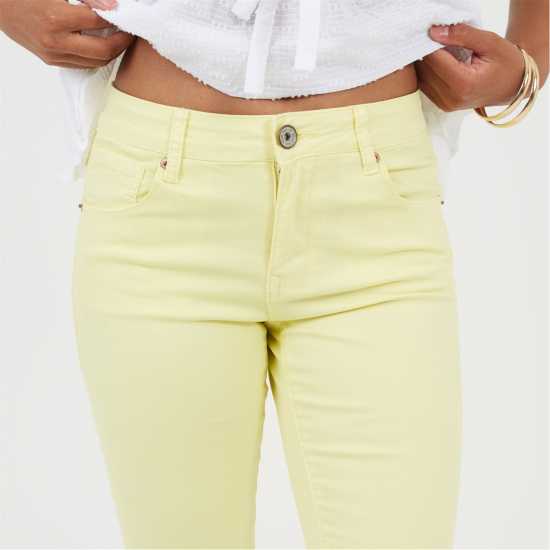 Brave Soul Стеснени Дънки Slim Jeans Ld99  