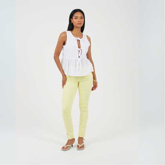 Brave Soul Стеснени Дънки Slim Jeans Ld99  