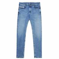 Diesel Вталени Дънки Sleenker Skinny Jeans Blue 01 