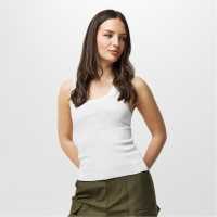 Jack Wills Slub Ll Tank Ld53  Дамски тениски и фланелки