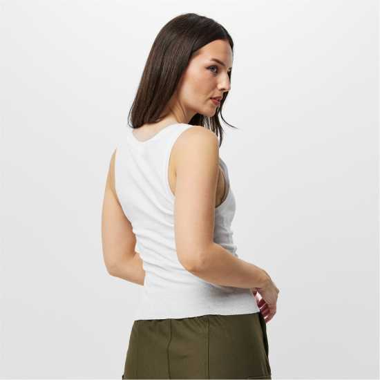 Jack Wills Slub Ll Tank Ld53  Дамски тениски и фланелки