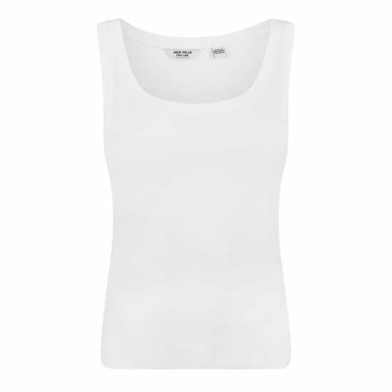 Jack Wills Slub Ll Tank Ld53  Дамски тениски и фланелки