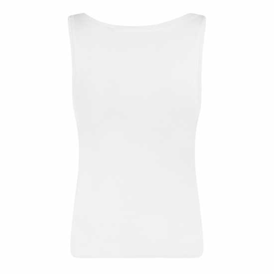 Jack Wills Slub Ll Tank Ld53  Дамски тениски и фланелки