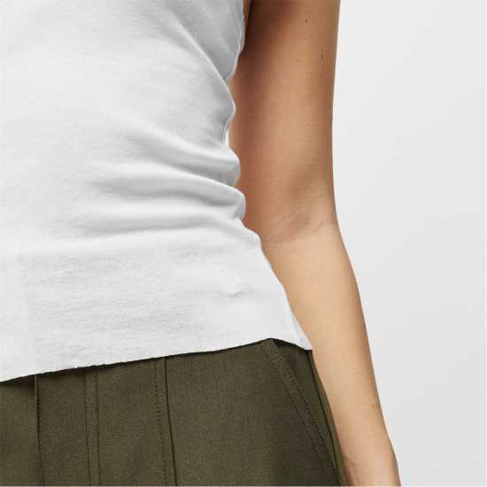 Jack Wills Slub Ll Tank Ld53  Дамски тениски и фланелки