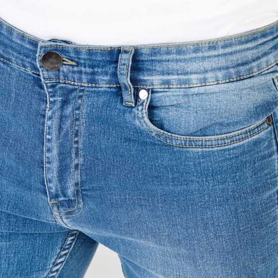 Firetrap Вталени Дънки Super Skinny Jeans Средно перо 2 Мъжки дънки