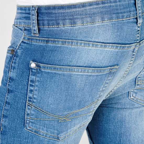 Firetrap Вталени Дънки Super Skinny Jeans Средно перо 2 Мъжки дънки