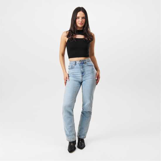 Дамски тениски и фланелки Jack Wills Ponte Cut Out Vsest Jack Wills Ponte Cut Out Vsest Дамски тениски и фланелки