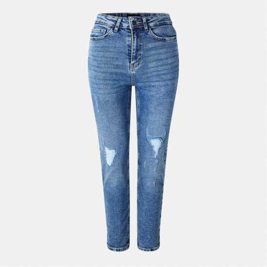Pieces Jeans Fem Wv Ld99  Дамски дънки
